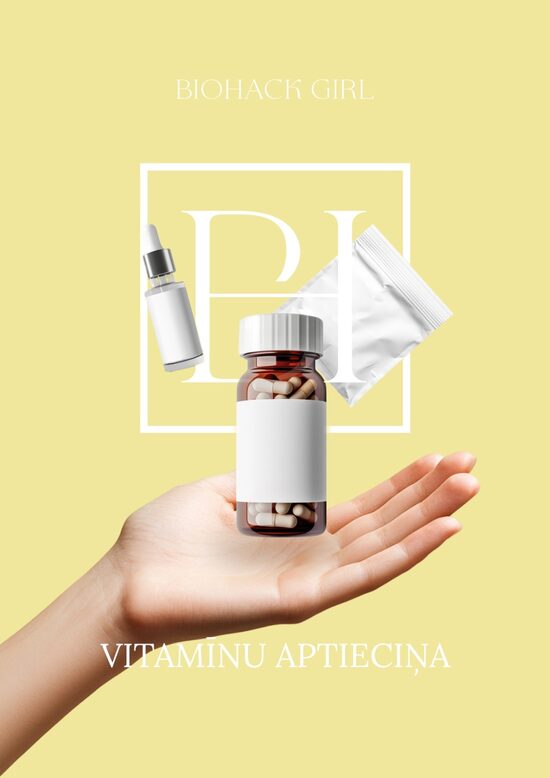 Mājas vitamīnu aptieciņa: DZĪVĀ GRUPA